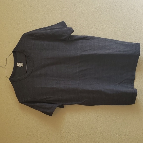 Alternative - Heathered Blue Short Sleeve Tee Shirt - Picture 1 of 5
